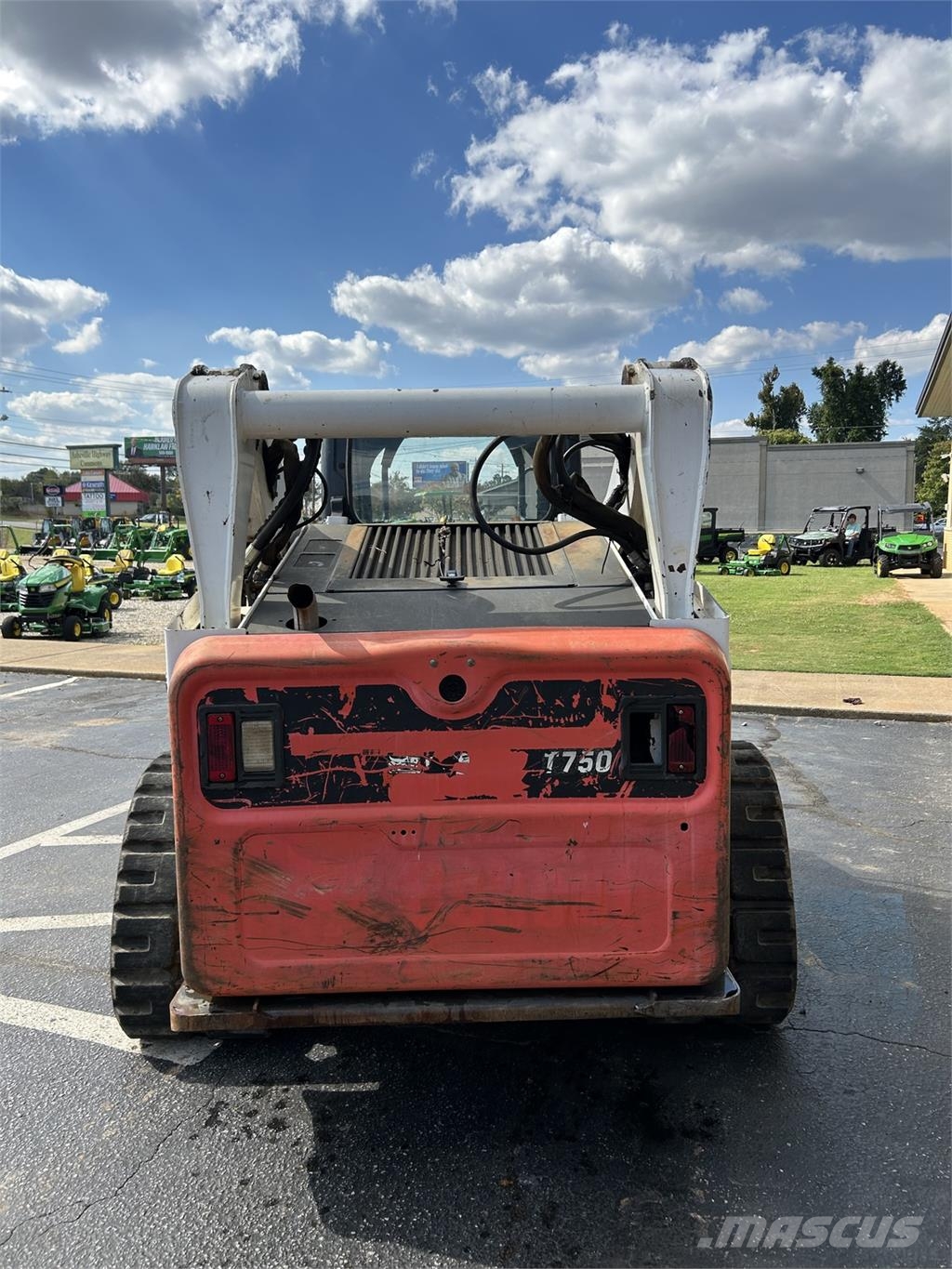 Bobcat T750 小型裝載機