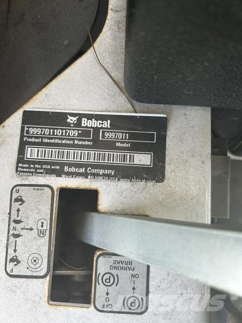 Bobcat ZT7000 صفر محولا الدوران