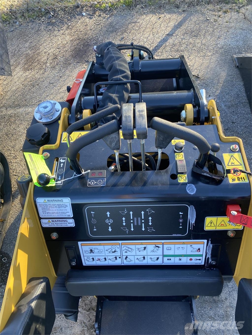 Boxer 385D Mini loaders