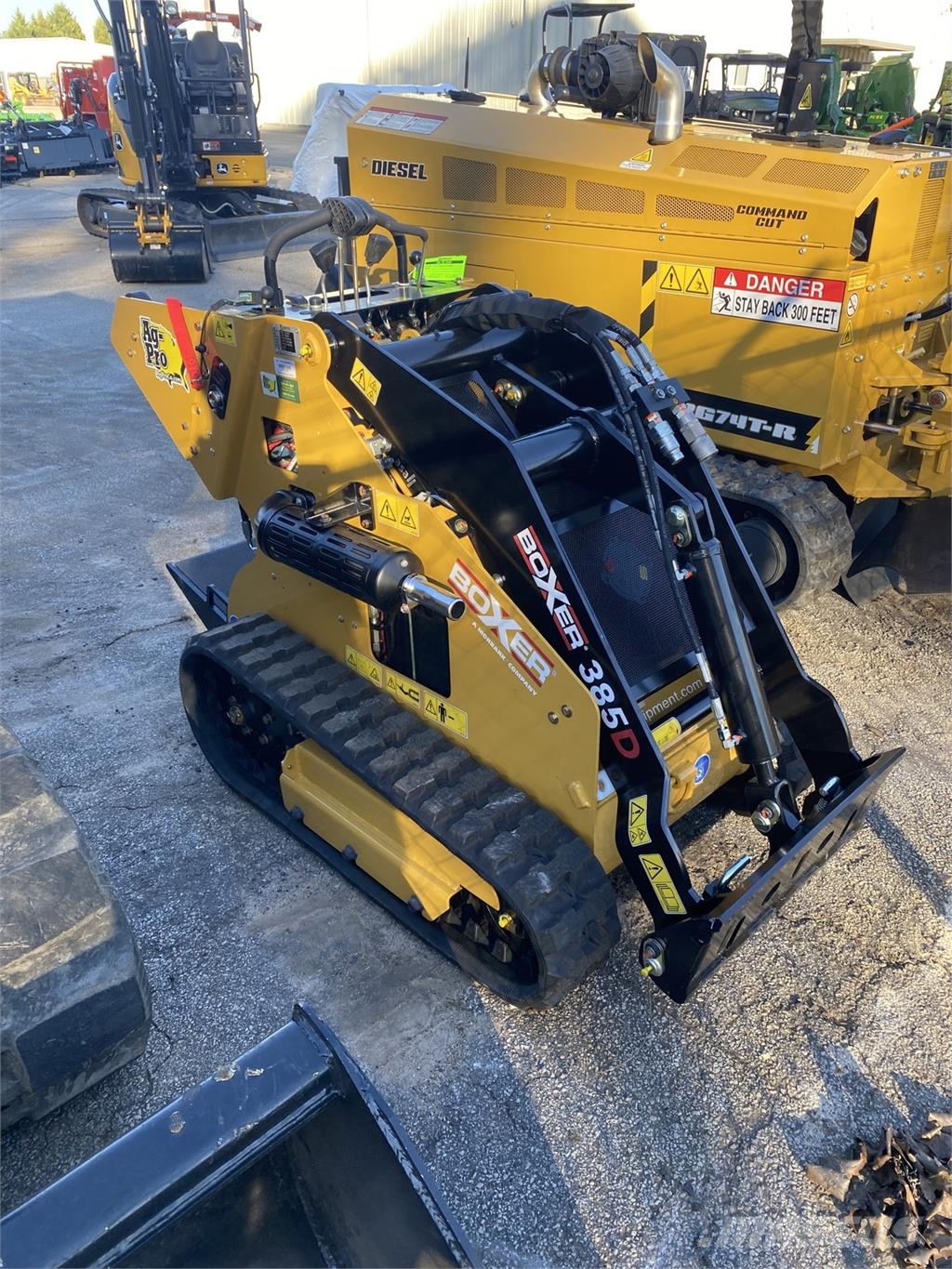 Boxer 385D Mini loaders