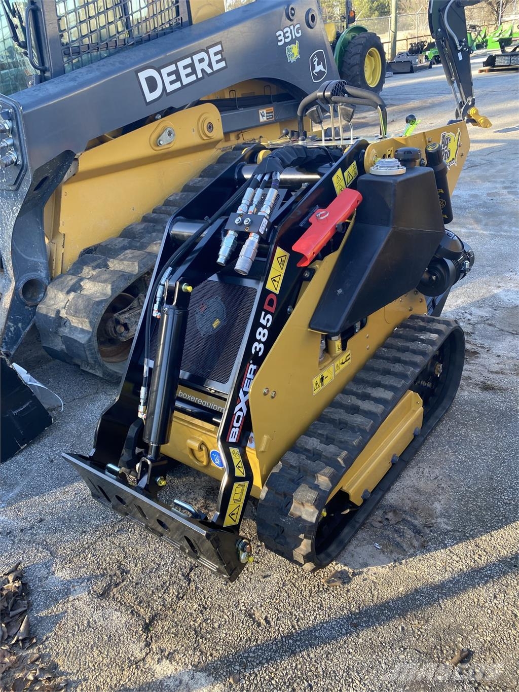 Boxer 385D Mini loaders