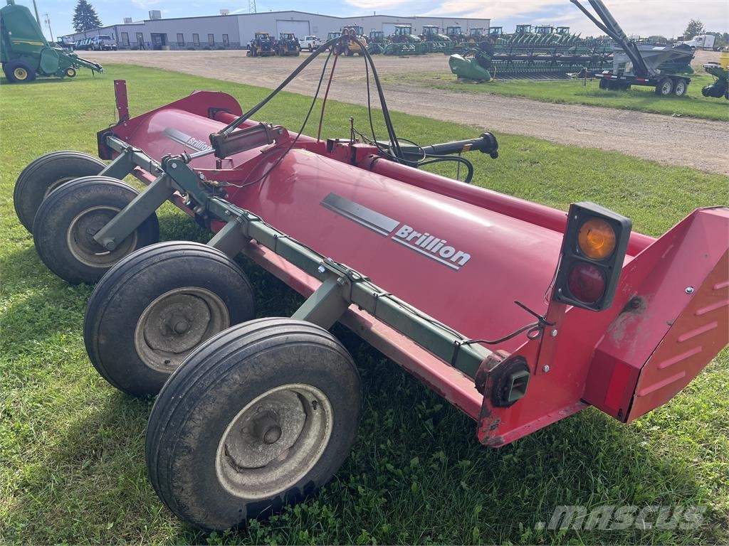 Brillion FS-1806-1 Измельчители тюков