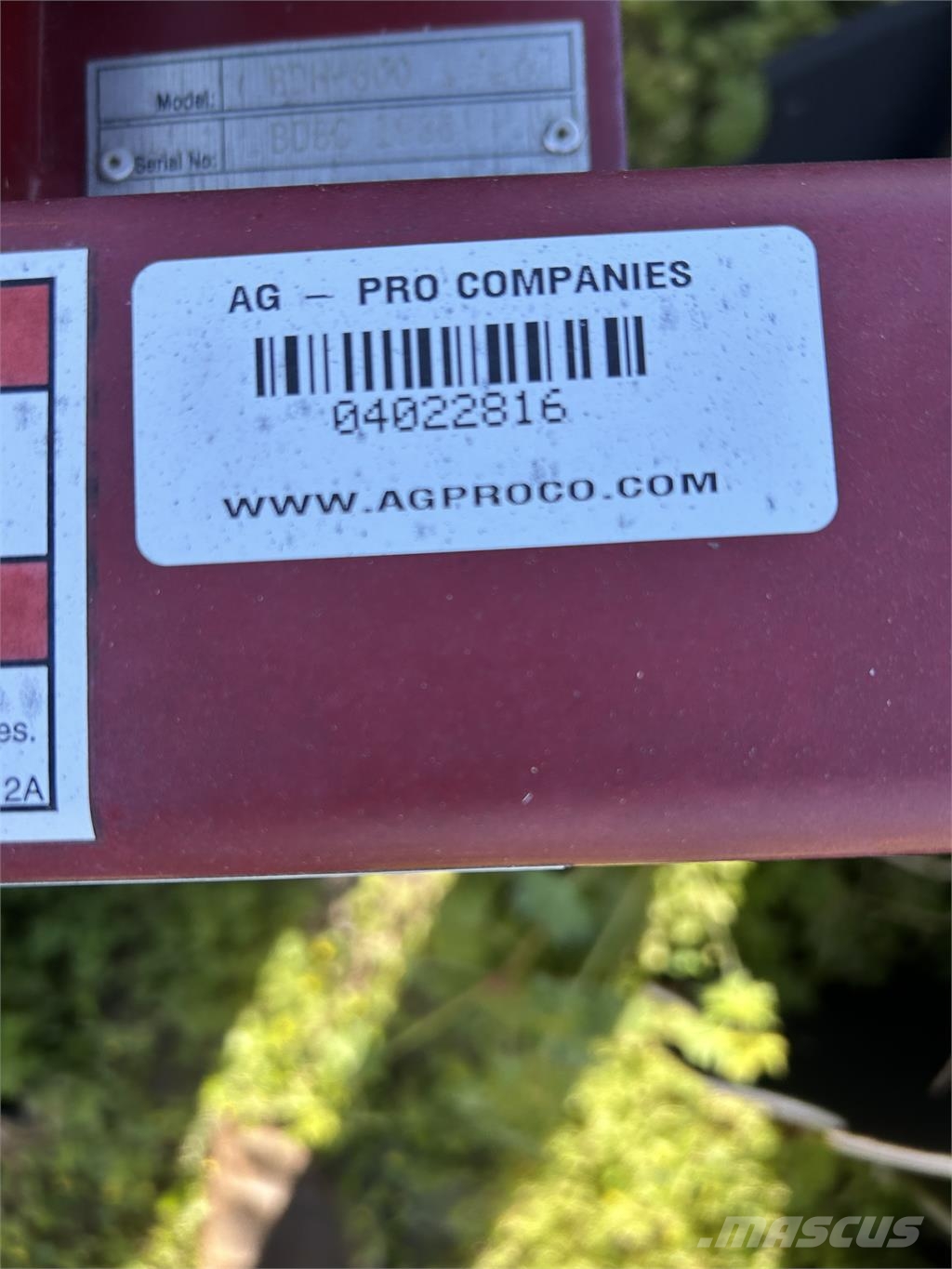 Brown BDH-600-1620 Δισκοσβάρνες