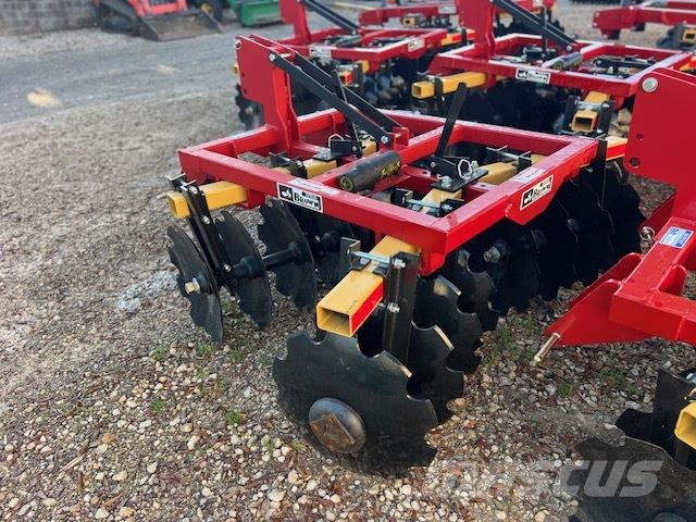 Brown BHD-600 Harrows