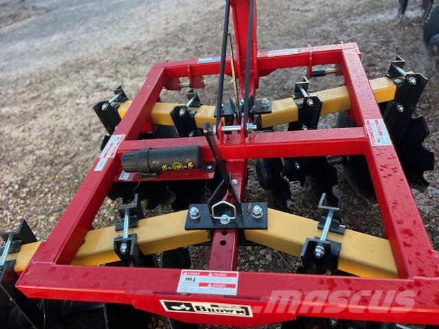 Brown BHD-600 Harrows