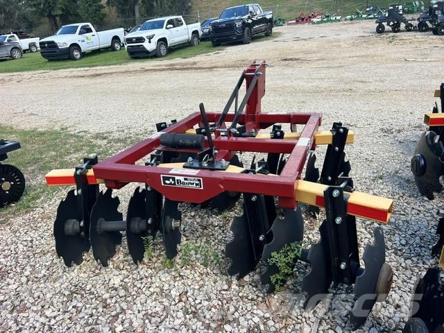 Brown BHD-600 Harrows