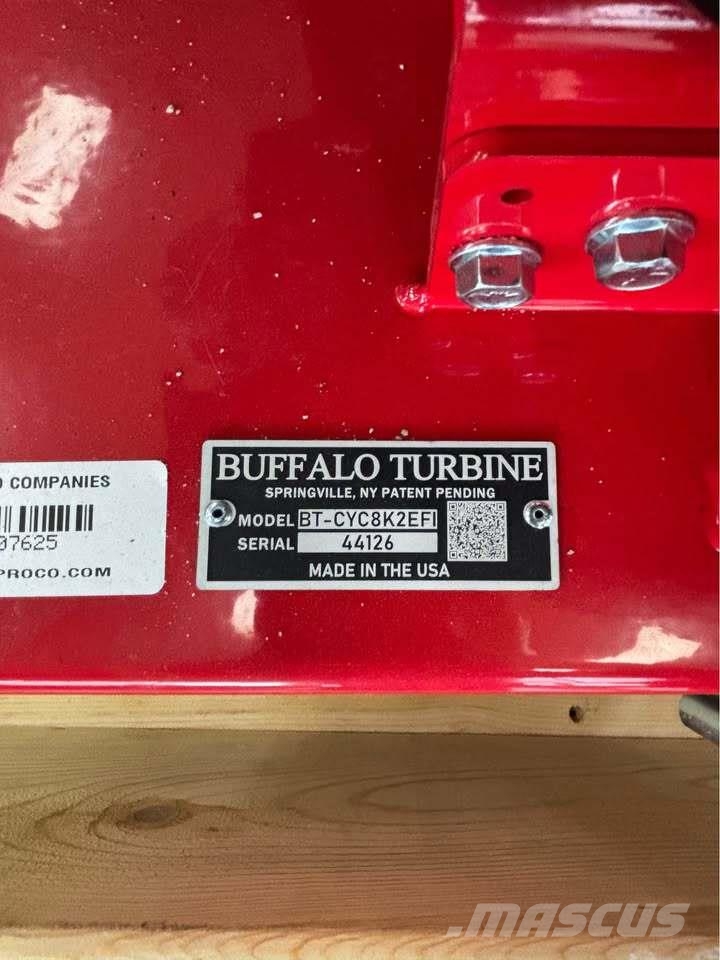 Buffalo cyclone 8000 efi Cits traktoru papildaprīkojums