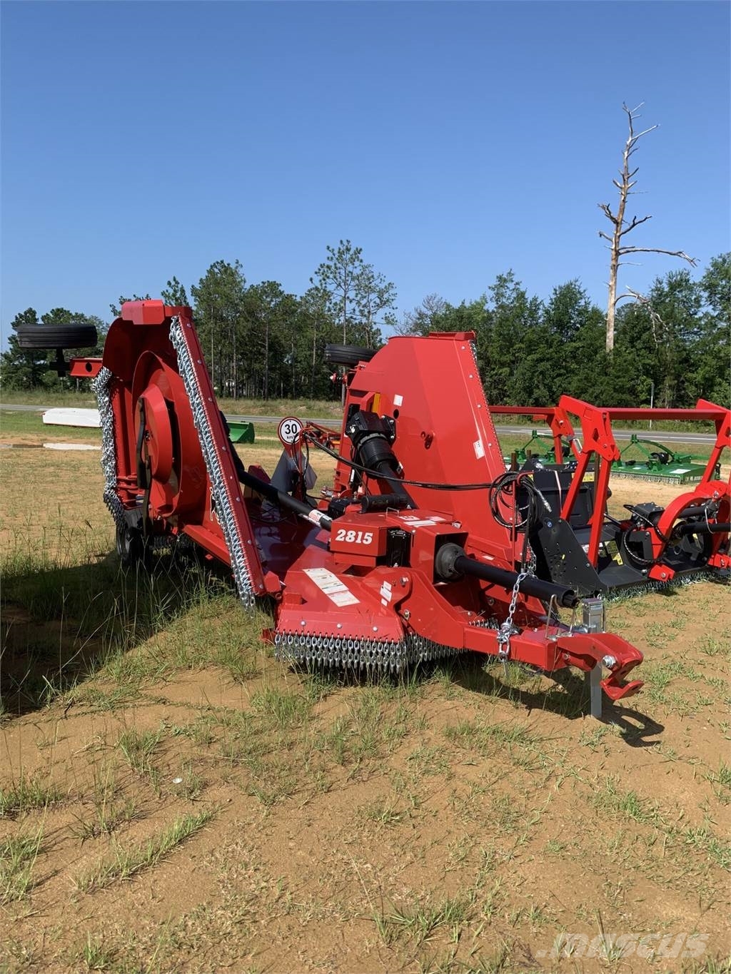 Bush Hog 2815 FLEX-WING MOWER 拆捆机/剪钳机/开卷机
