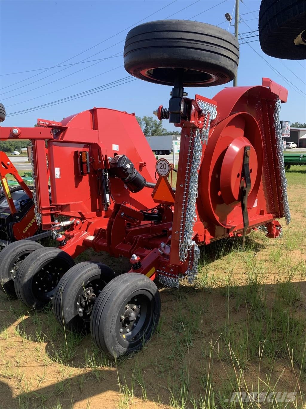 Bush Hog 2815 FLEX-WING MOWER 拆捆机/剪钳机/开卷机