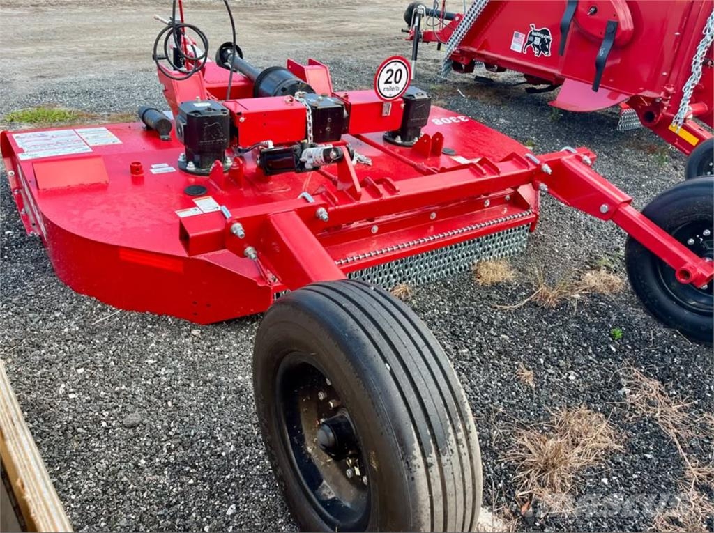 Bush Hog 3308 Desmenuzadoras, cortadoras y desenrolladoras de pacas