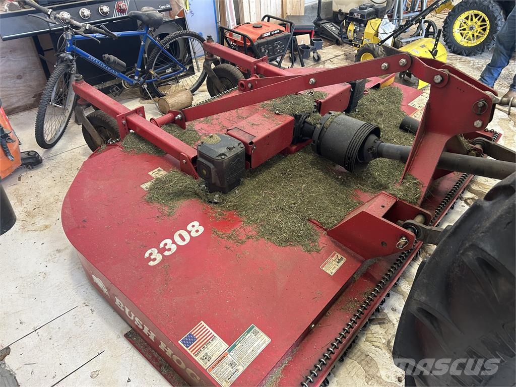 Bush Hog 3308R-2 Ballenschredder, -schneider und -wickler