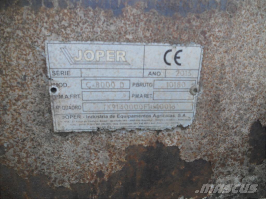 C8000D Mestverspreider