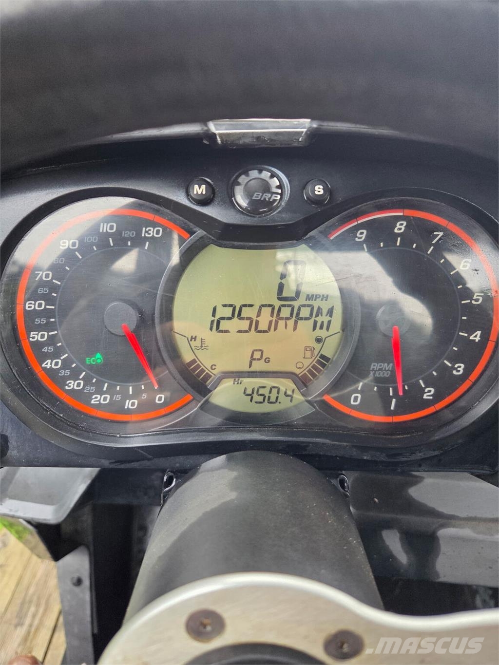 Can-am Commander Pomoćne mašine