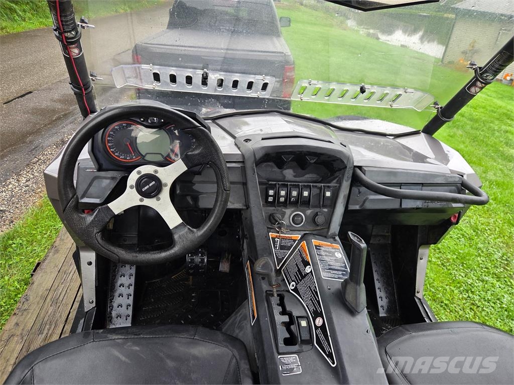 Can-am Commander Pomoćne mašine