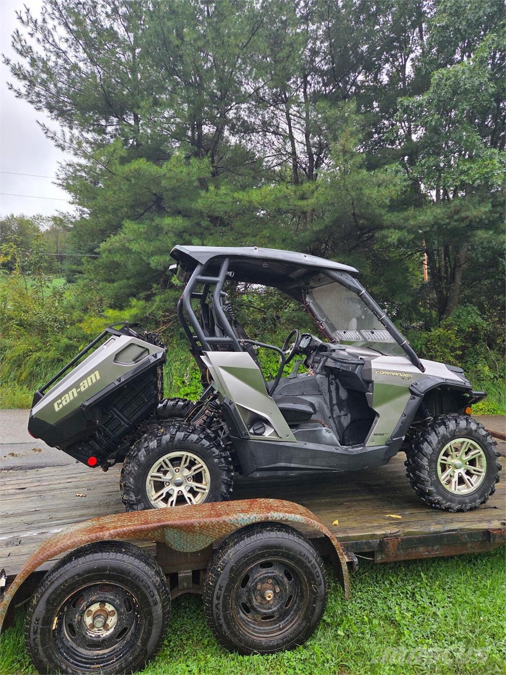Can-am Commander Pomoćne mašine