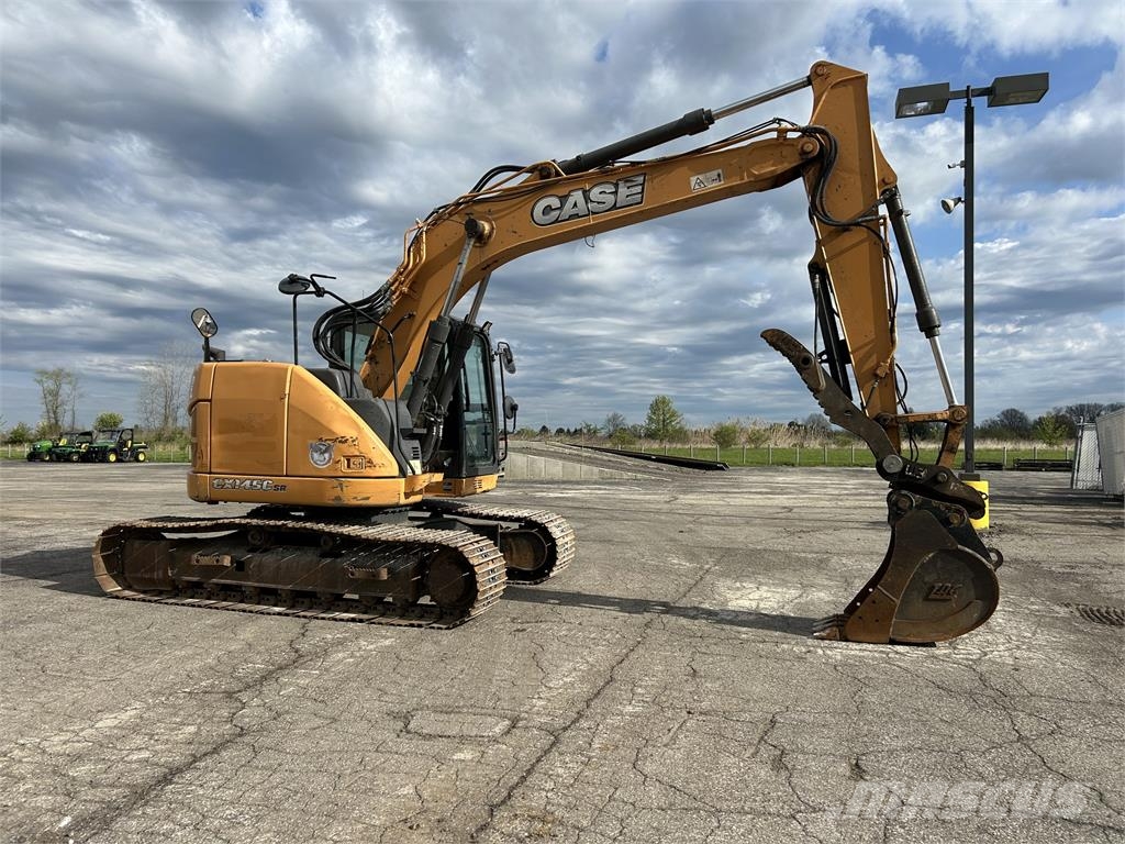 CASE CX145C Εκσκαφείς με ερπύστριες