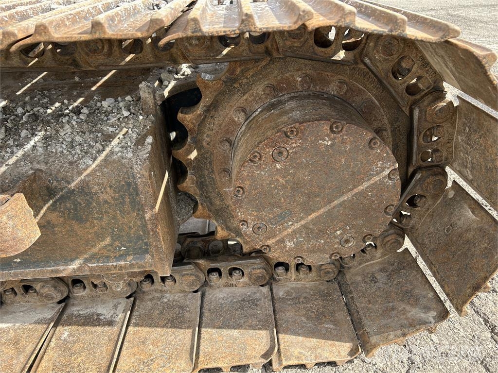 CASE CX145C Εκσκαφείς με ερπύστριες