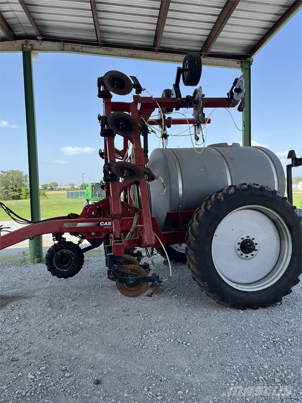 Case IH 2800 Hinattavat ruiskut