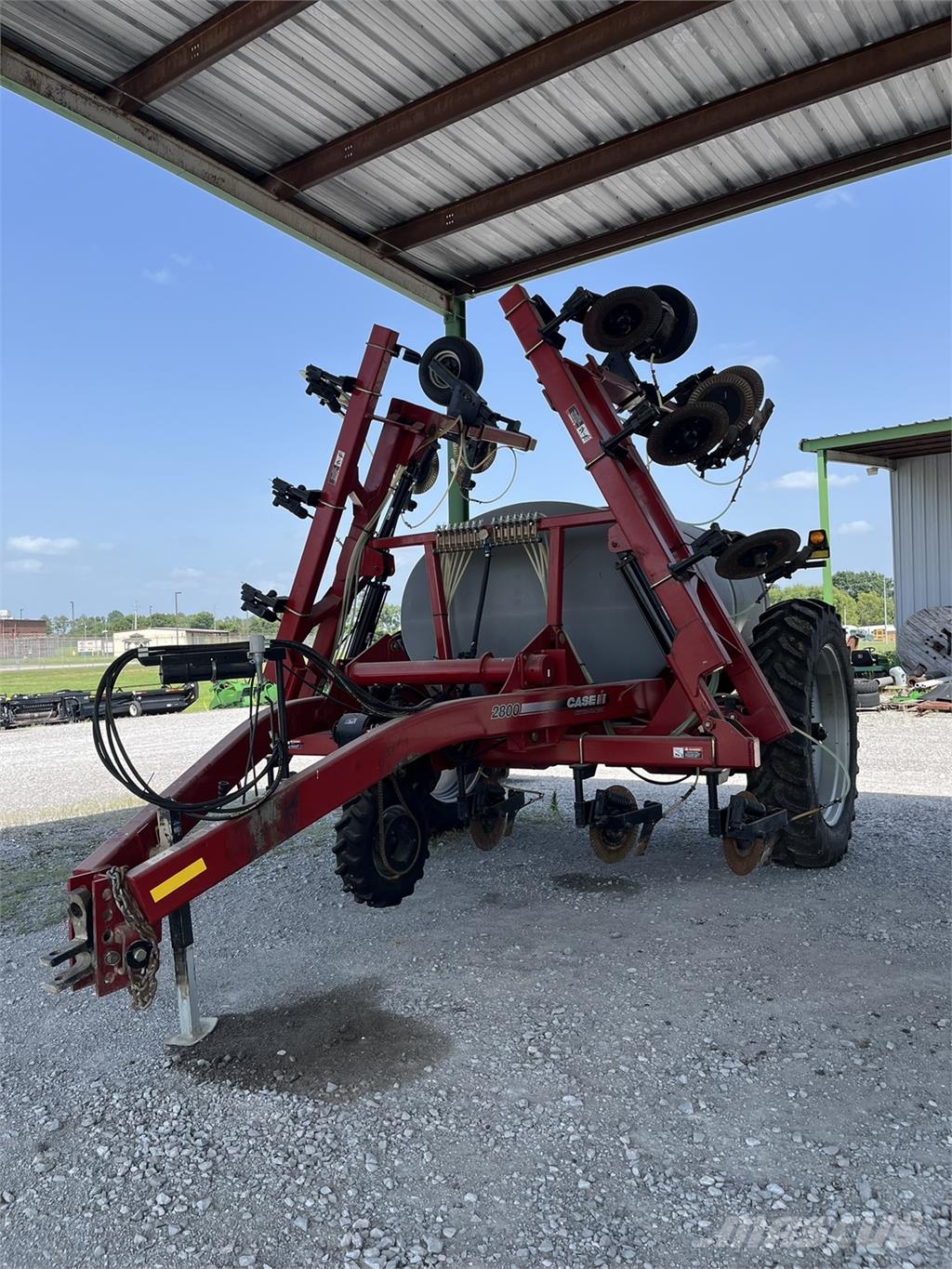 Case IH 2800 Hinattavat ruiskut