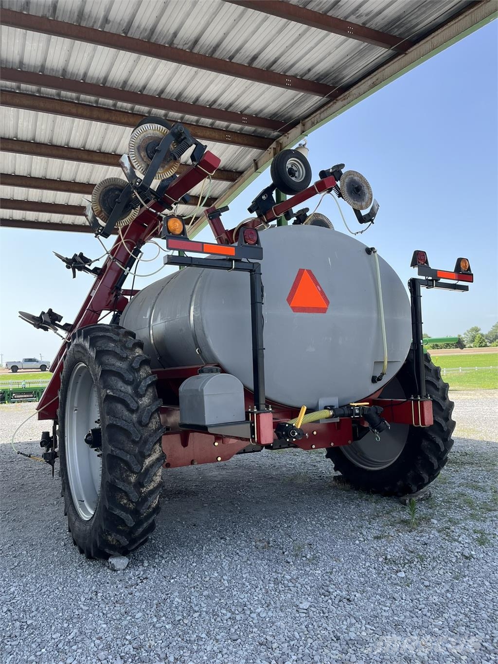 Case IH 2800 Hinattavat ruiskut