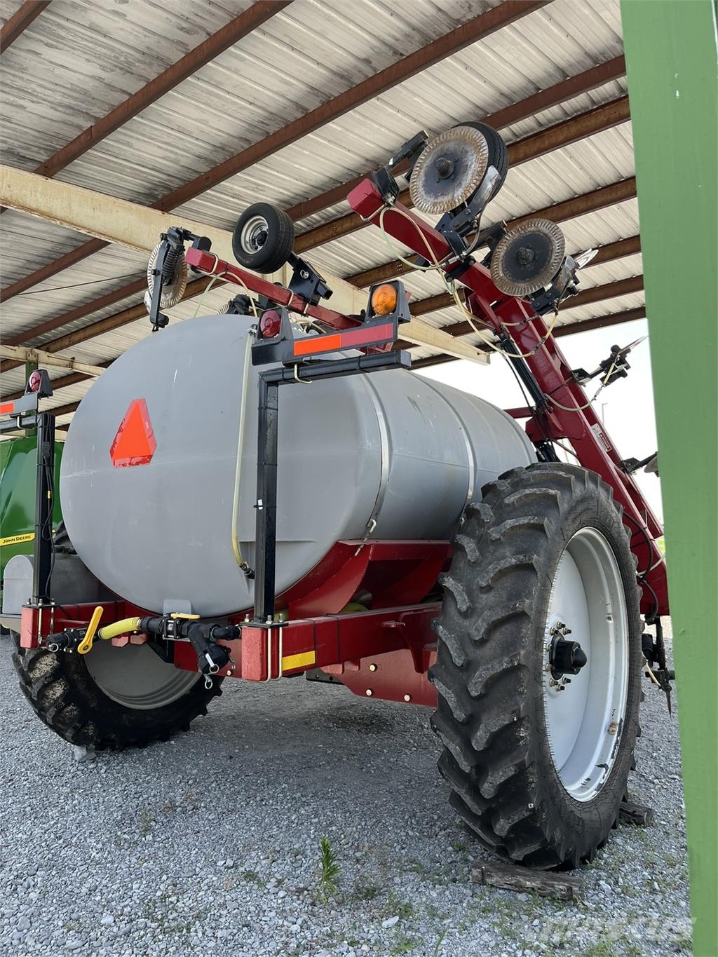 Case IH 2800 Hinattavat ruiskut