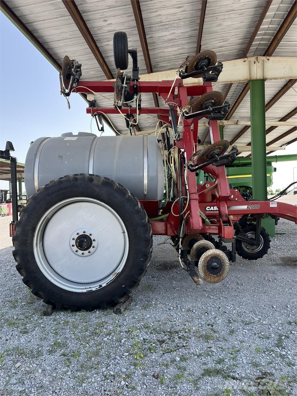 Case IH 2800 Hinattavat ruiskut