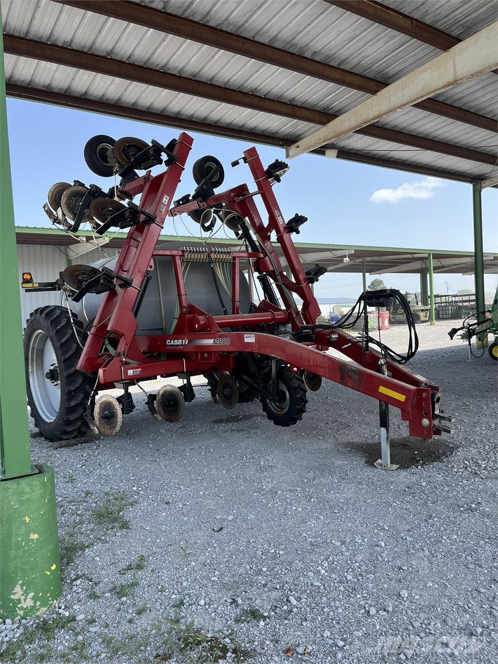 Case IH 2800 Hinattavat ruiskut