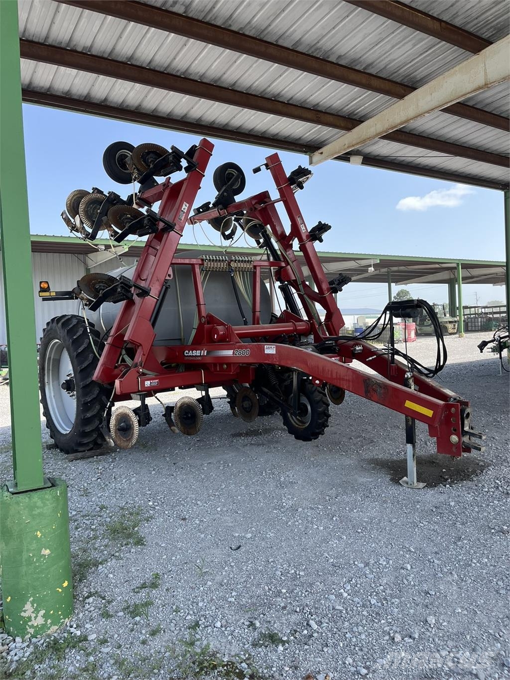 Case IH 2800 Hinattavat ruiskut