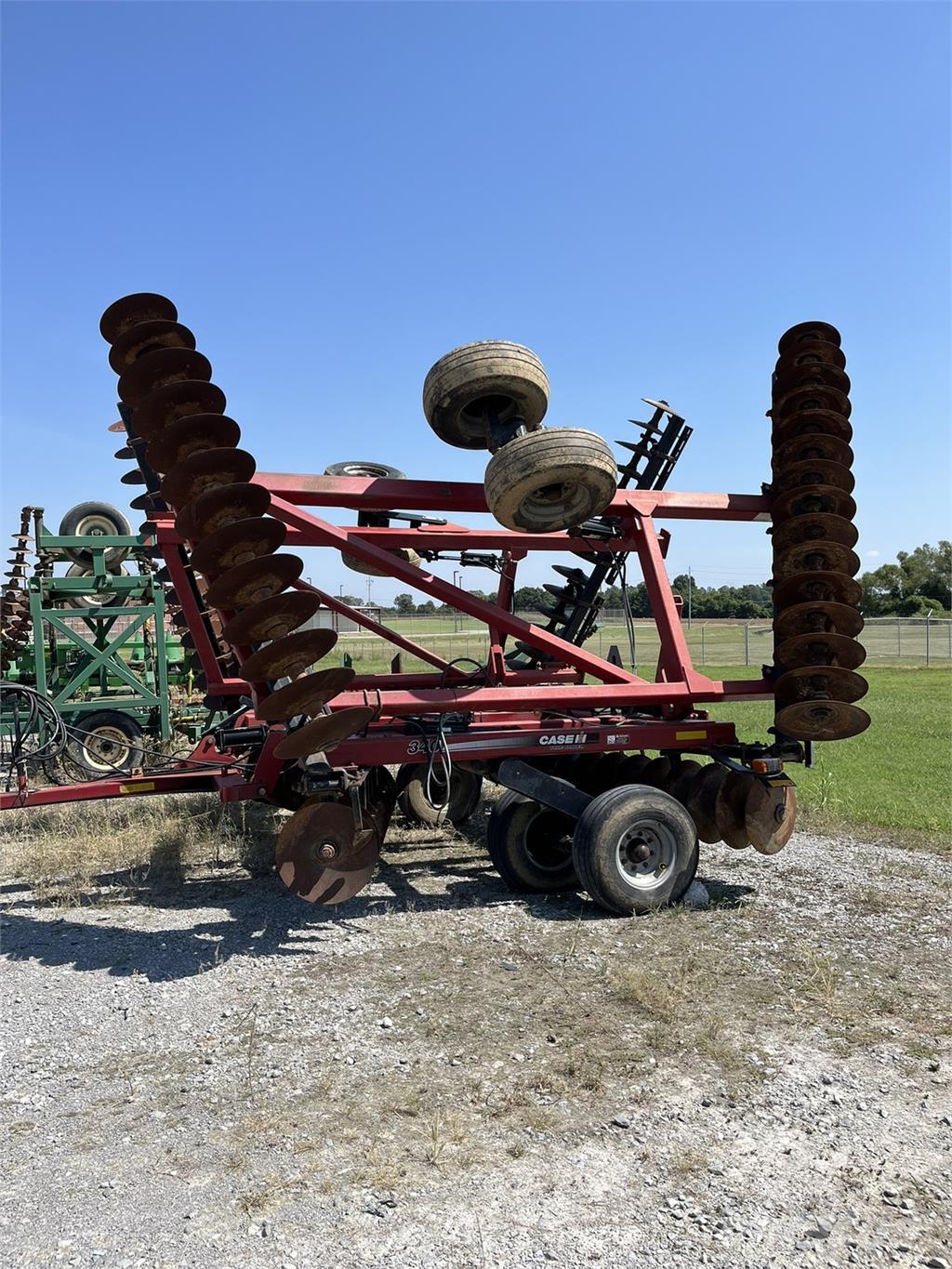 Case IH 340 Tárcsás boronák