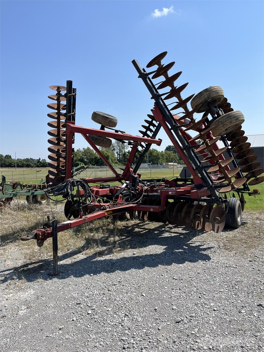 Case IH 340 Tárcsás boronák