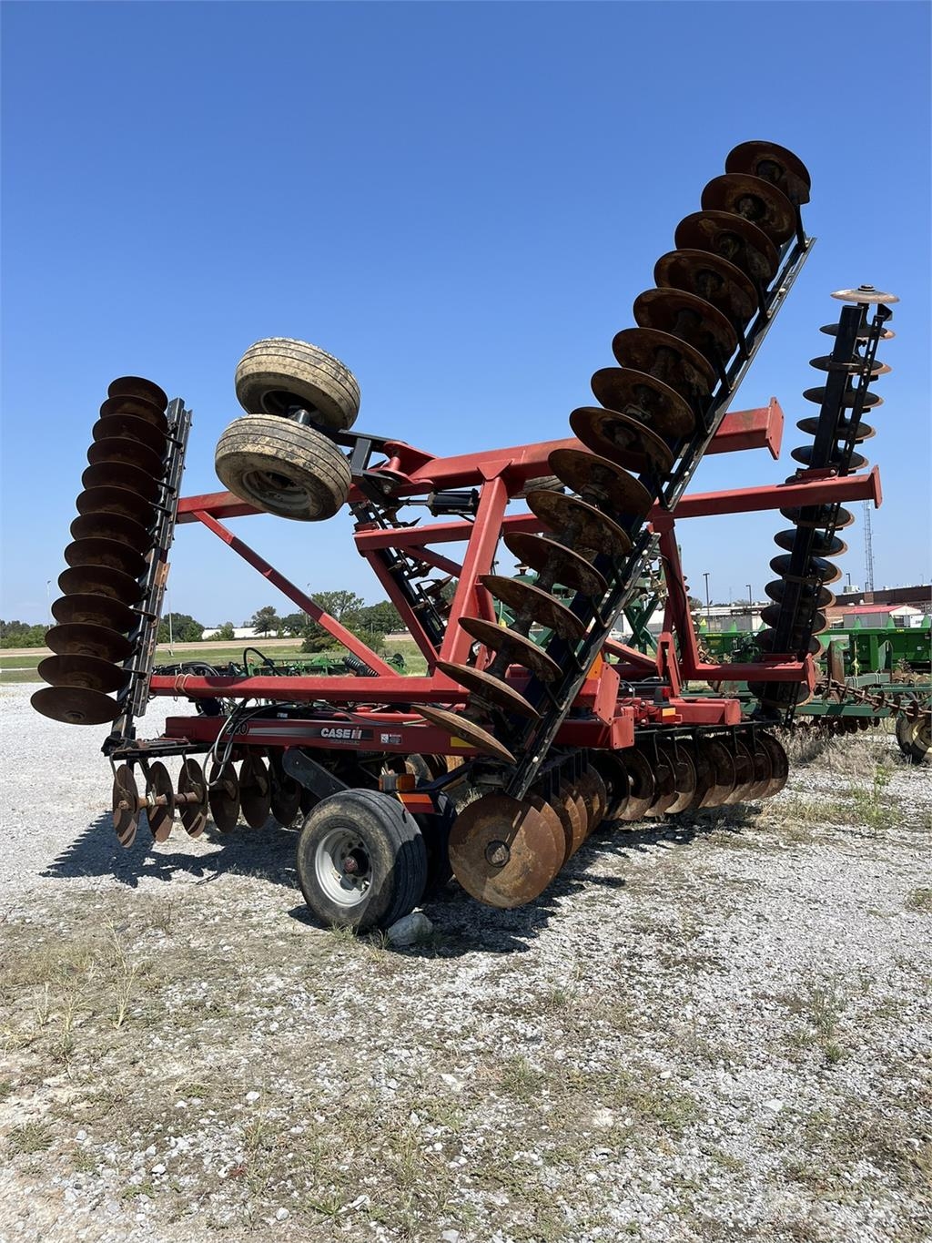 Case IH 340 Tárcsás boronák