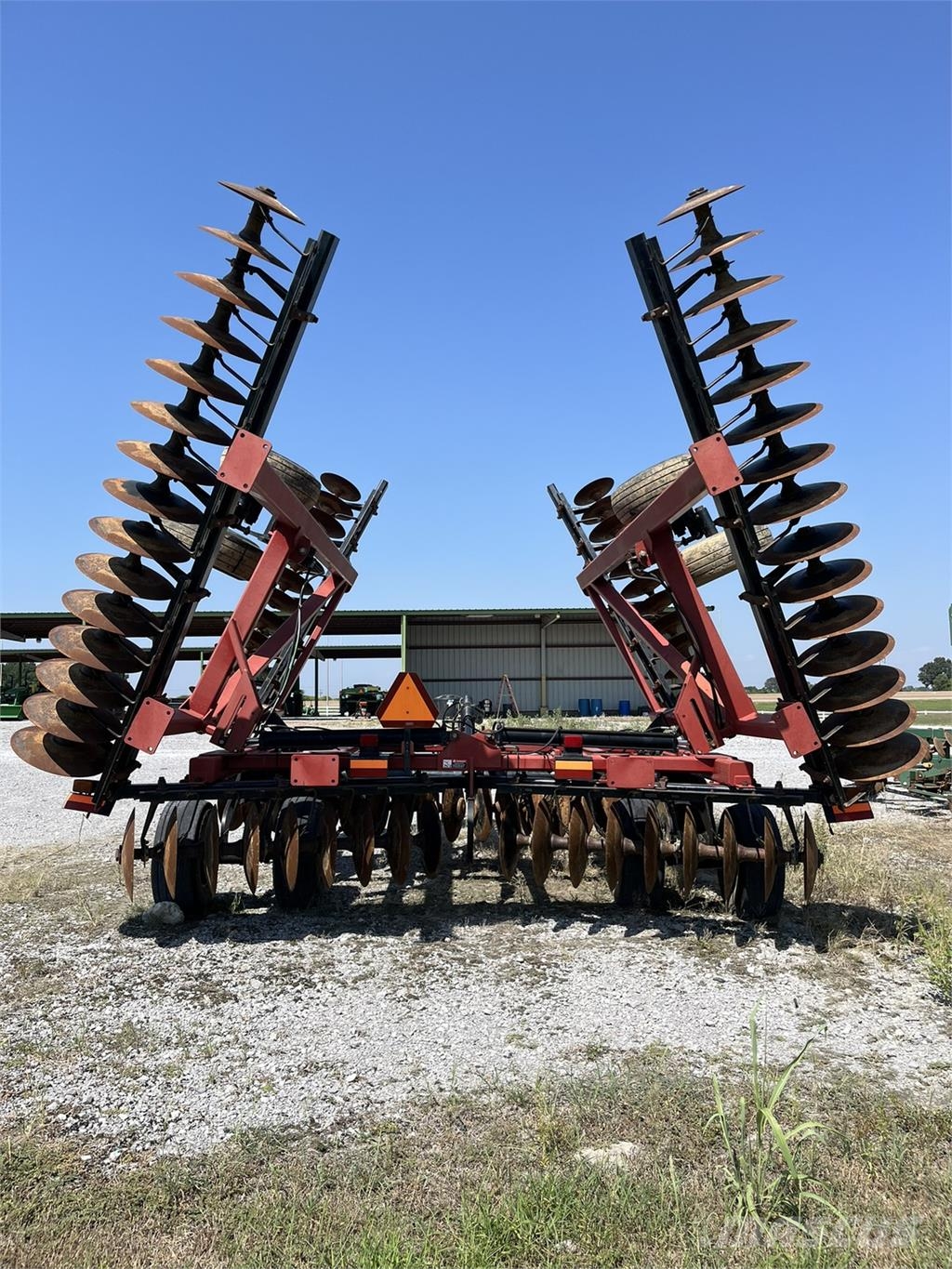 Case IH 340 Tárcsás boronák