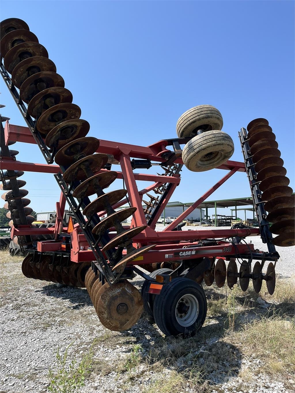 Case IH 340 Tárcsás boronák