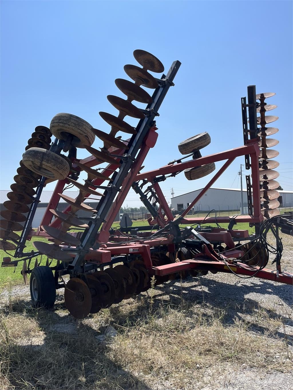 Case IH 340 Tárcsás boronák
