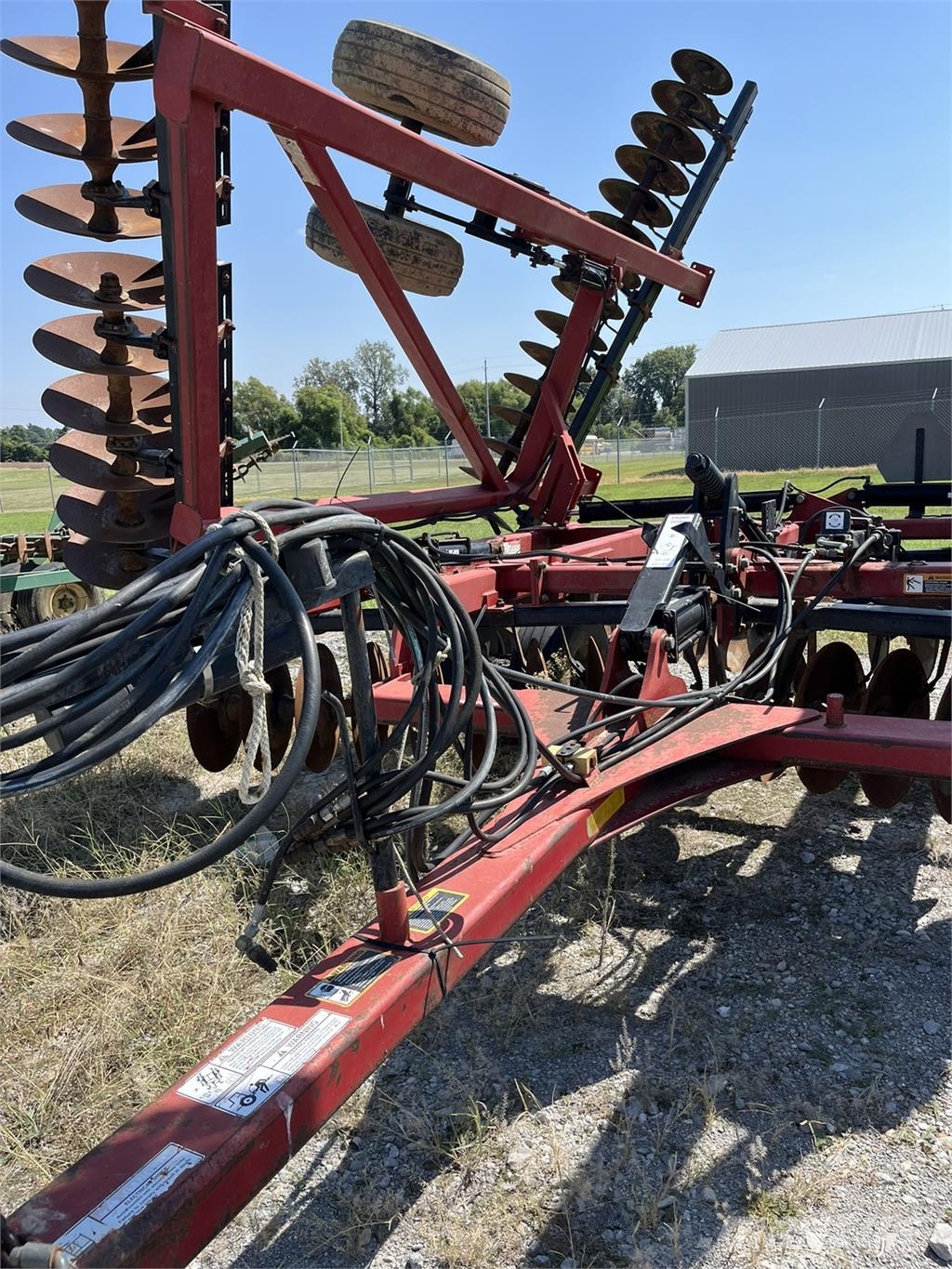 Case IH 340 Tárcsás boronák