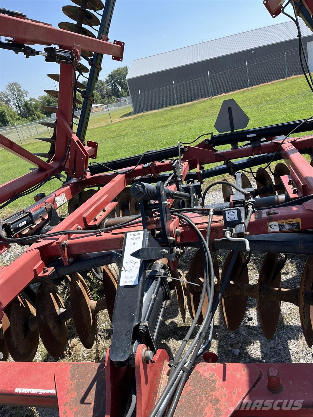 Case IH 340 Tárcsás boronák