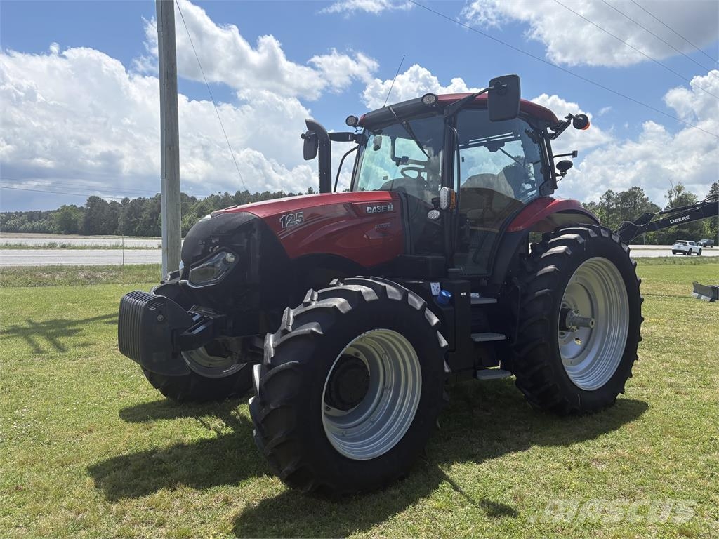 Case IH Maxxum 125 T4B 소형 트랙터