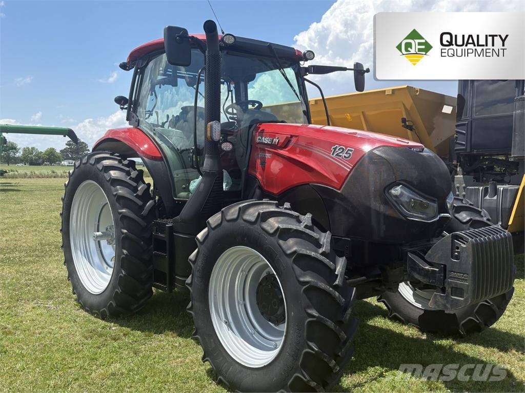 Case IH Maxxum 125 T4B 소형 트랙터