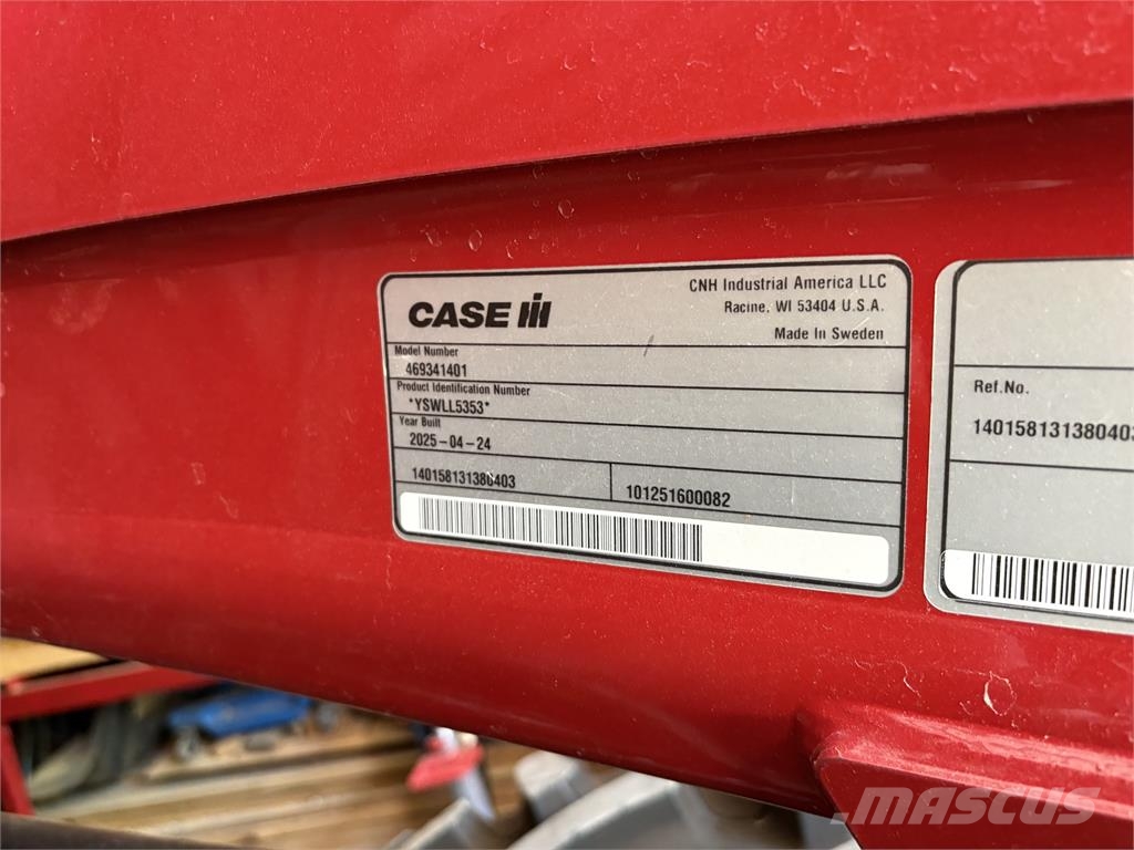 Case IH Maxxum 125 T4B Traktorji