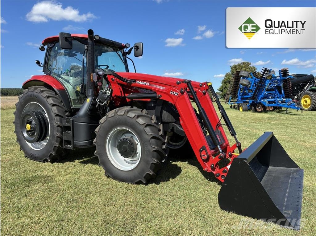 Case IH Maxxum 125 T4B Tractoren