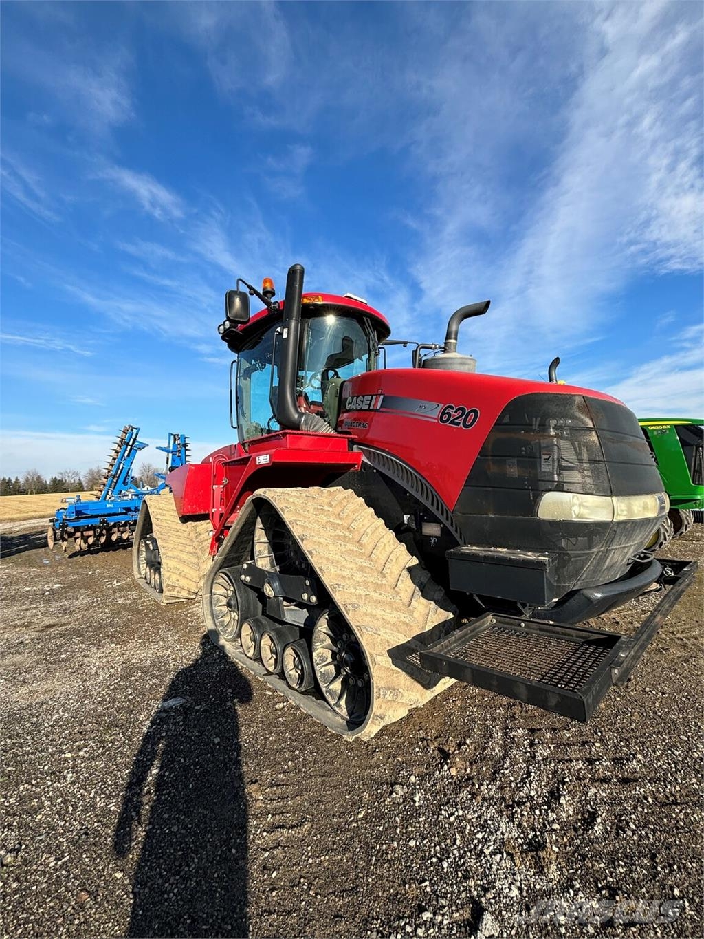 Case IH Steiger 620 Quadtrac Трактори