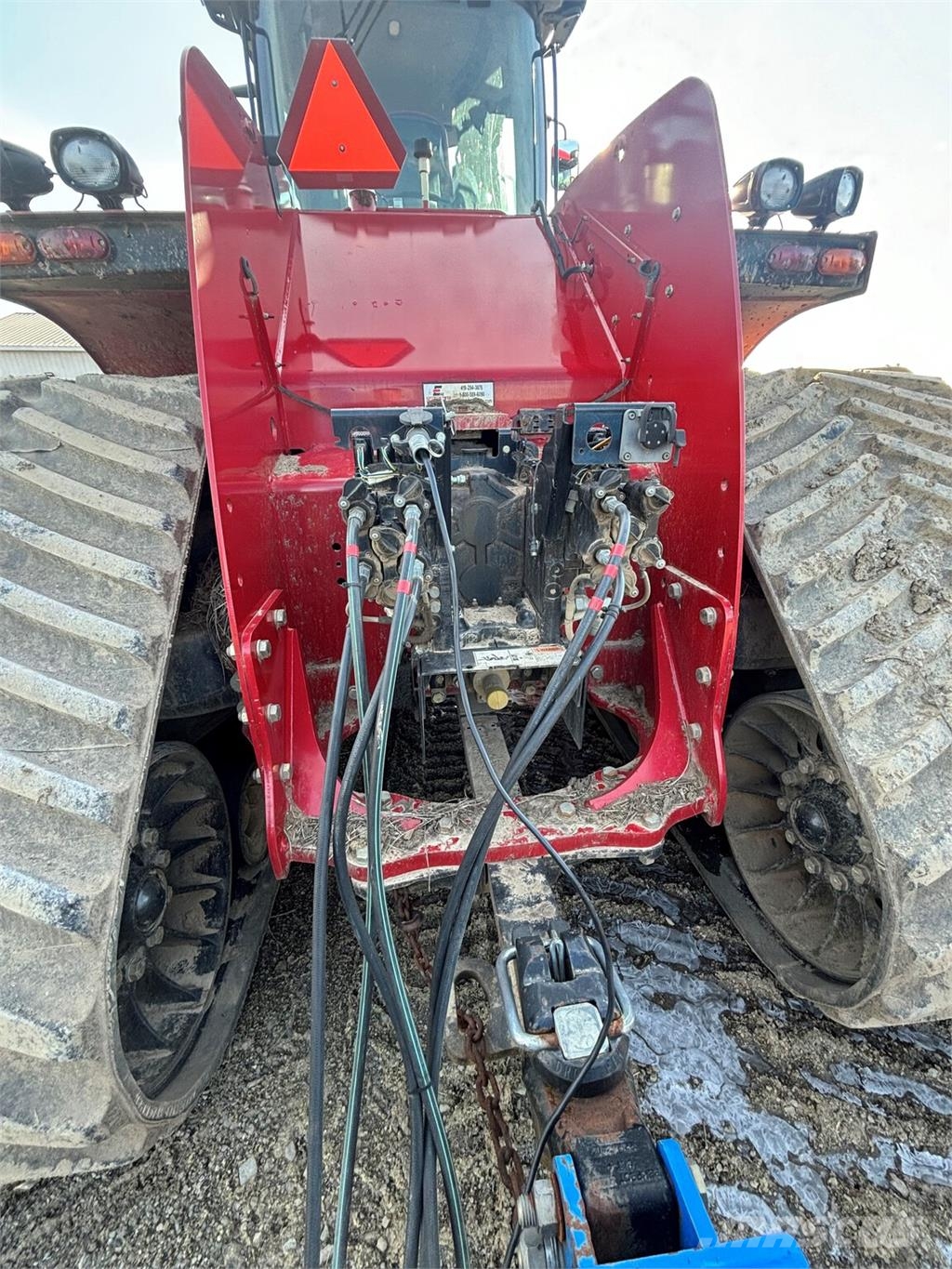 Case IH Steiger 620 Quadtrac Трактори