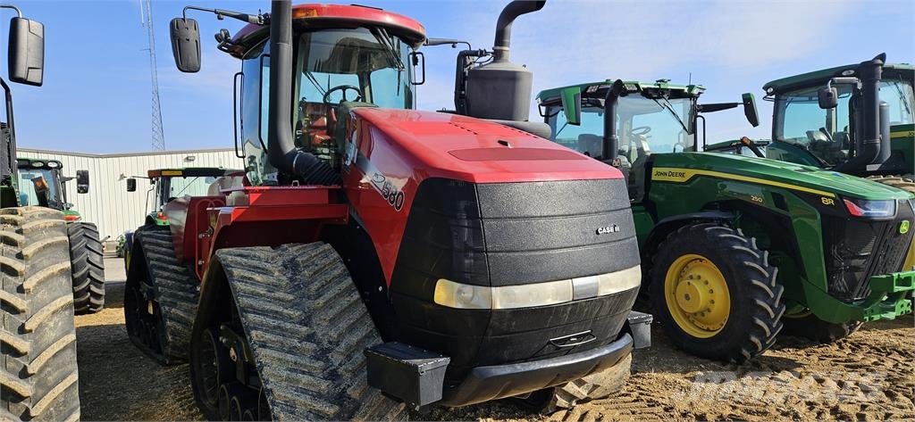 Case IH Steiger 580 Quadtrac Traktorji