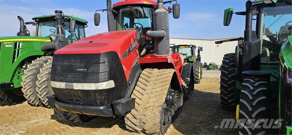 Case IH Steiger 580 Quadtrac Traktorji