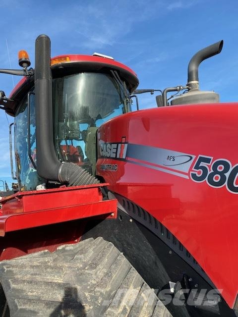 Case IH Steiger 580 Quadtrac Traktorji