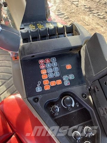 Case IH Steiger 580 Quadtrac Traktorji