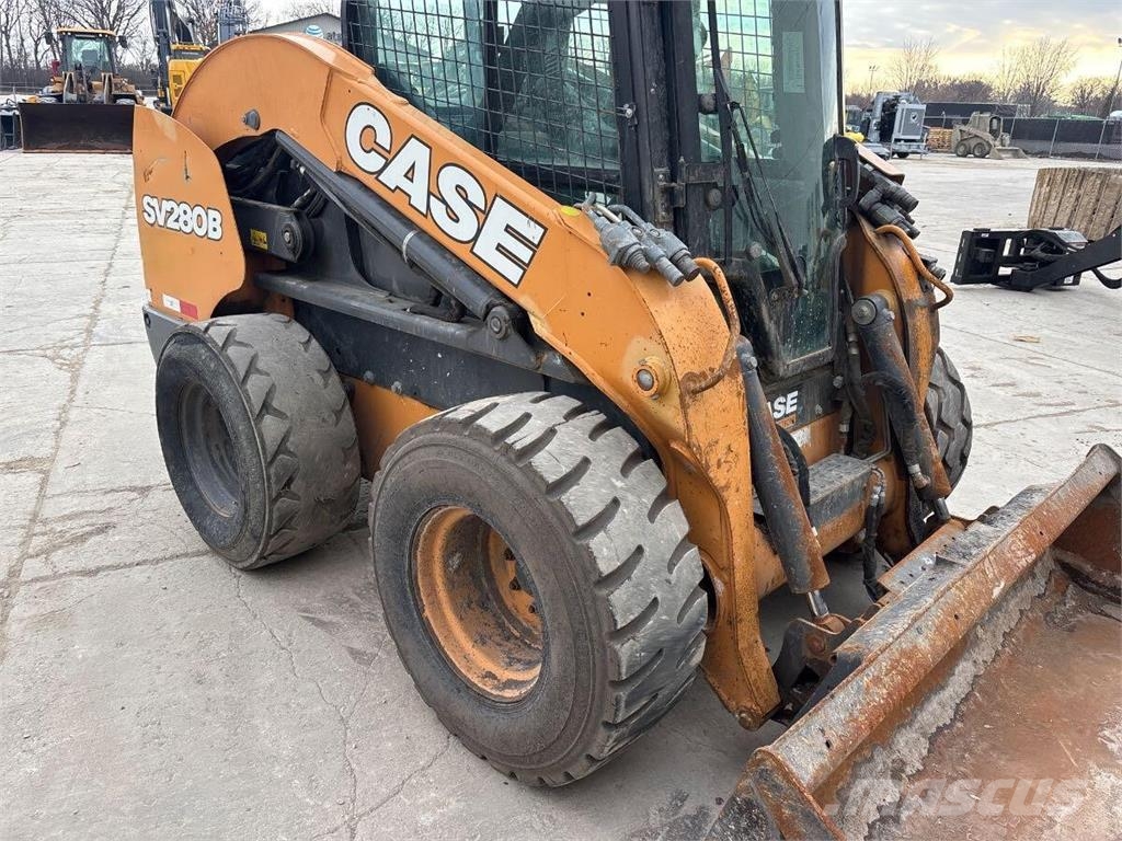 CASE SV280B Chargeuse compacte
