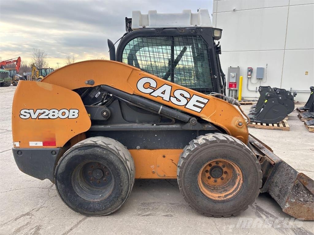 CASE SV280B Chargeuse compacte