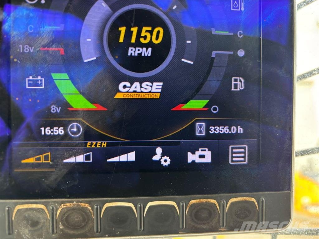 CASE SV280B Chargeuse compacte