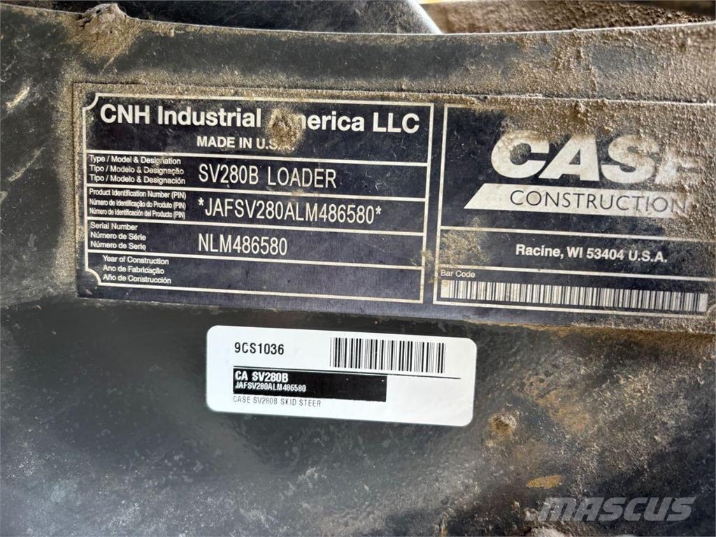 CASE SV280B Chargeuse compacte